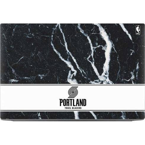NBA Portland Trail Blazers Marble Dell XPS Skin